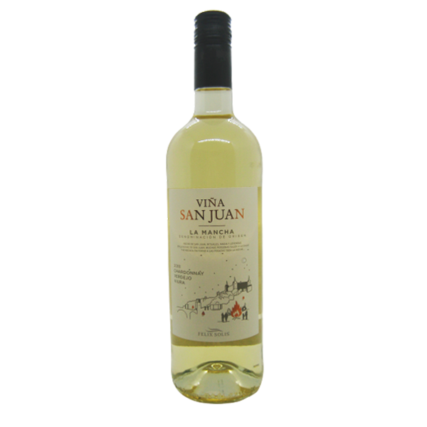 – Viura La Juan Mancha D.O. Chardonnay Viña Weinhaus San Verdejo Siegel